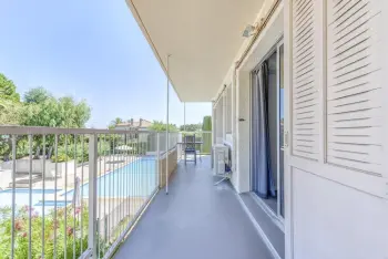 Appartement à SAINT TROPEZ,Les PATIOS SAINT TROPEZ vue mer et piscine FR-00035-56 N°894604