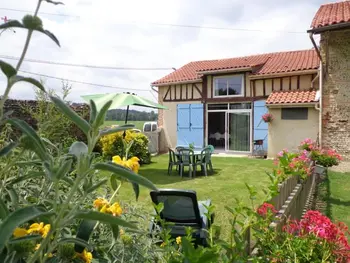 Casa rural en Grenade sur l'Adour,Maison champêtre avec jardin clos, Wifi et équipements pour bébé à Grenade-sur-l'Adour FR-1-360-17 N°846839