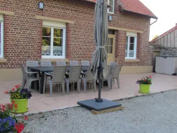 Gite à Hubersent,Maison de campagne proche Le Touquet : 7 chambres, jardin clos, jeux d’enfants, animaux acceptés FR-1-376-94 N°847232