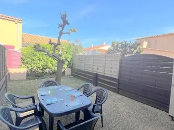 Appartement in Le Barcarès,Maisonnette 2* à 500m de la plage avec jardin, terrasse et parking privé FR-1-529-207 N°847630