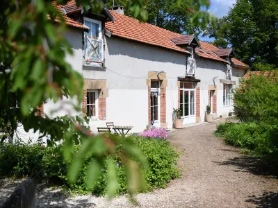 Gite à Gouise,Ferme rénovée avec charme, 4 chambres, grand jardin privé, cheminée, proche nature à Gouise ! FR-1-489-374 N°848009