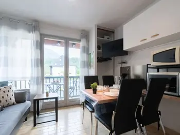 Apartamento en Vielle Aure,Studio 4 pers à Vielle-Aure, proche télécabine, navette, activités montagne ! FR-1-296-389 N°895788