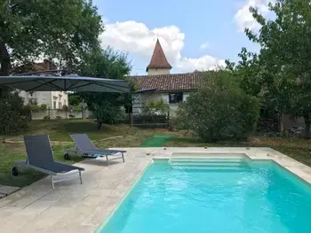 Casa rural en Fargues,Charmant loft avec piscine dans les Landes, entre Dax et Mont-de-Marsan ! FR-1-360-716 N°849211