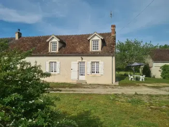 Casa rural en Migné,Maison de plain-pied en Berry avec parking, draps et ménage inclus FR-1-591-354 N°849311