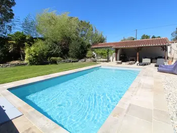 Cottage in Lys Haut Layon,Gîte moderne avec piscine en Anjou, proche Saumur et Cholet, idéal pour familles et groupes FR-1-622-30 N°849332