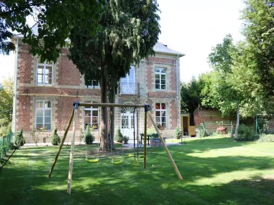 Gite à Romeries,Gîte paisible avec jardin privatif et terrasse, 2 chambres, proche sites culturels, animaux acceptés FR-1-510-174 N°849773