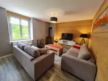 Wohnung in La Bresse,Charmant appartement 85 m² près des pistes, terrasse et parking privé, équipements complets. FR-1-589-410 N°859172