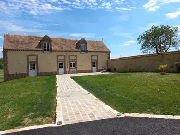 Gite in Chevannes,Charmant Gîte près de Paris, 3 Chambres, Tout Inclus, Parking Privé FR-1-590-244 N°849885