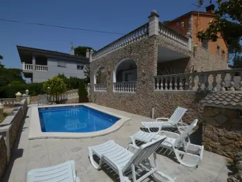 Villa in Maçanet de la Selva,Villa Rosa 10 Personas Montbarbat Costa Brava 928336 N°850333