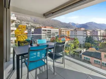 Wohnung in Locarno,LocTowers A4.4.3 CH6600.60.15 N°869714