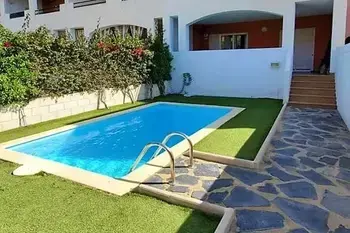 Appartement in Vera Playa,Bajo con terraza jardín y piscina privada ES-04621-63 N°896563