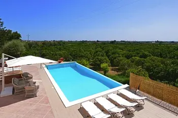 Syrakus, Haus in Syrakus, holiday home Floridia-Villa Smeraldo10 Pax mit Privatpool ISI021001-FYB N°850419