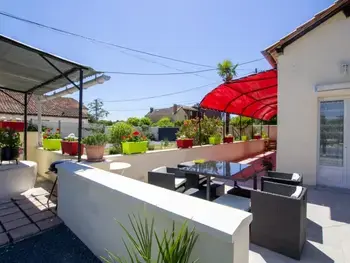 Gite in Bergerac,Maison confortable avec grand jardin, climatisation, vélos à disposition – Bergerac, Périgord Pourpre FR-1-616-268 N°850502