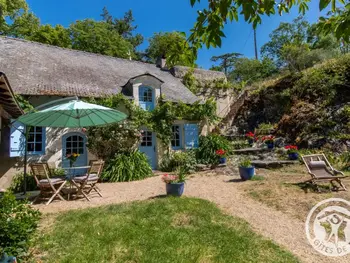 Casa rural en Denée,Charmante maison avec jardin clos près de la rivière Louet FR-1-622-37 N°850883