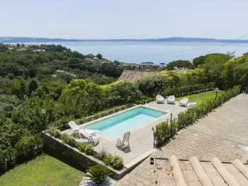 Provincie Rome, Villa in Trevignano Romano, Villa Bougainvillea IT5677.180.1 N°851262