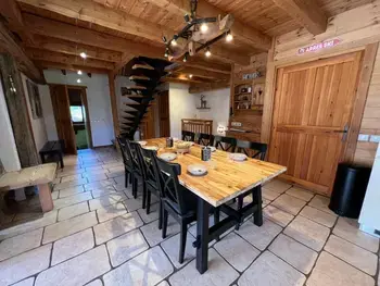 Haus in Saint Chaffrey ,Appartement rénové avec poêle à bois, Wifi, parking - 10 min skibus et commerces FR-1-358-143 N°854836