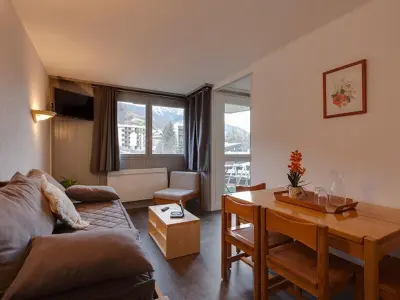 Appartement à Saint Chaffrey , Studio rénové, accès navette ski, parking, balcon - 4 pers - L941246 - Photo 1