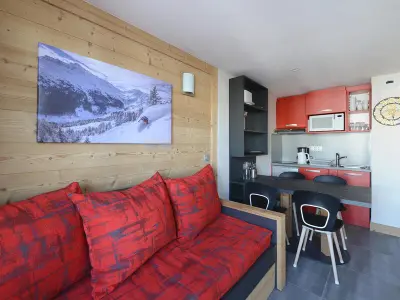 Appartement à La Plagne Montchavin Les Coches, Charmant 2 Pièces Rénové Proche Pistes avec Balcon et Espace Bien-être - L1011830 - Photo 1