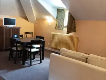 Apartamento en Jausiers,Appartement T3 Mezzanine pour 6 Pers. avec Piscine et Sauna à Jausiers, Château des Magnans FR-1-165B-9 N°897436