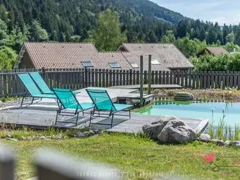 Apartment in Gérardmer,Chalet cosy avec sauna, piscine bio, proche lac et ski à Gérardmer FR-1-589-408 N°859175