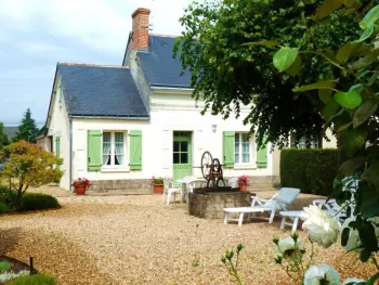 Casa rural en Gennes Val de Loire,Gîte familial près de la Loire avec grand jardin, parking privé, proche Saumur et activités nautiques FR-1-622-40 N°852140