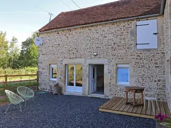 Gîte in Nécy,Maison ancienne avec jardin, terrasse, wifi et équipements bébé - idéal pour découvrir la Normandie FR-1-497-160 N°852301