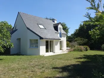 Maison à Saint Gildas de Rhuys,Maison contemporaine 8-10 pers, proche plage et bourg, terrasse, jardin, WIFI, parking FR-1-639-73 N°852308