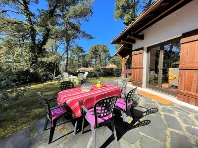 Maison à Pyla sur Mer,Villa de 135m² avec Jardin Clos, 4 Chambres pour 8 Pers, Proche Plage et Centre - Pyla sur Mer FR-1-420-115 N°852361