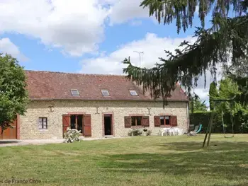 Casa rural en Saint Germain de Martigny,Maison de caractère avec jardin, idéale pour famille, animaux acceptés, randonnée, loisirs à proximité FR-1-497-161 N°852362