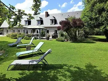 Casa rural en Vibeuf,Charmante longère rénovée : salle de jeux, jardin, terrasse, 20 min des plages, 35 min Dieppe/Rouen FR-1-441-731 N°852434