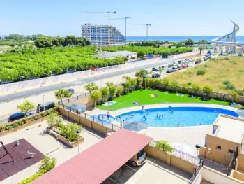 Appartement in Oropesa del Mar,Jardines del Mar III - Marina d'Or ES9653.8.4 N°869920