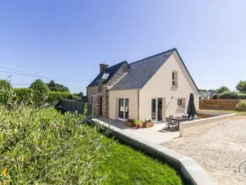 Casa rural en Saint Pierre Église,Maison moderne avec jardin clos, proche de la mer et des commodités, idéale pour familles, à Saint-Pierre-Église FR-1-362-987 N°852967