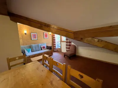 Apartamento en Lanslebourg Mont Cenis, Appartement spacieux à Lanslebourg pour 8 pers, 3 chambres, parking, wifi - L898267 - Photo 1