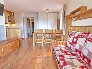 Apartment in La Tania,Location Appartement à La Tania - 6 personnes, 41m², 2 pièces, balcon, skis aux pieds FR-1-182A-2 N°898518