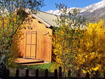 Chalet in Barcelonnette, Chalet en Bois avec Terrasse et Jardin, Proche de Barcelonnette, jusqu'à 6 Personnes - L853438 - Photo 1