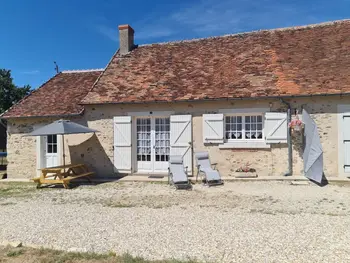 Casa rural en Migné,Maison en Berry avec Garage et Tout Inclus FR-1-591-366 N°853447