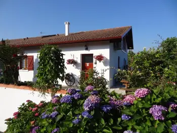 Gite in Ustaritz,Gîte épuré avec jardin privé, à 600m du chemin de halage, proche Bayonne FR-1-384-66 N°853586