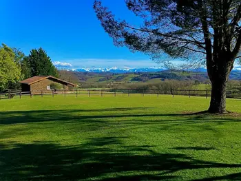 Gite in Bardos,Charmant gîte indépendant avec animaux, terrasse et équipements modernes à Bardos FR-1-384-749 N°853588