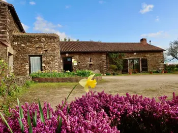 Cottage in La Tardière,Gîte écoresponsable avec 4 chambres, terrasse et activités, proche LPO, chauffage au sol FR-1-426-486 N°853593