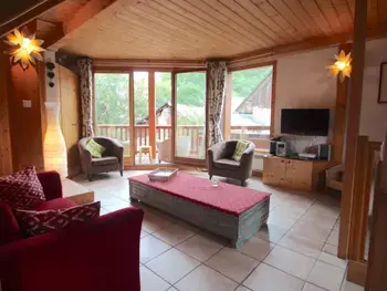 Chalet in Valloire,Chalet 4 pièces 8 pers. avec balcon, terrasse et parking FR-1-263-517 N°853720