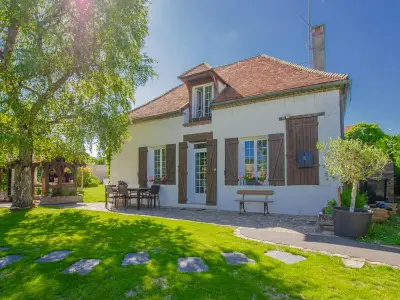 Gite à Macey,Charmant gîte Campagne Chic près de Troyes avec terrasse, jardin et équipements complets pour bébé FR-1-543-244 N°853745