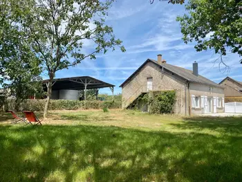 Gîte in Le Gavre,Maison de vacances spacieuse près de la forêt, avec jardin, cheminée, wifi, et équipements de loisirs. FR-1-306-1223 N°853886