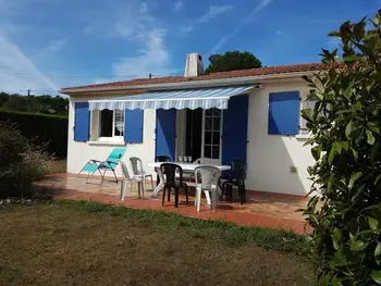 Casa en Longeville sur Mer,Villa 3 ch, jardin, wifi, proche plage et forêt, quartier calme FR-1-336-99 N°853959