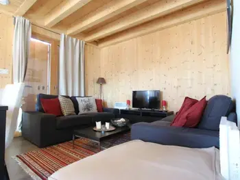 Chalet en Chamrousse,Chalet Mitoyen à Chamrousse, 8 pers, 3 niveaux, 4 chambres, Animaux admis, Terrasse Sud-Ouest FR-1-549-105 N°854113