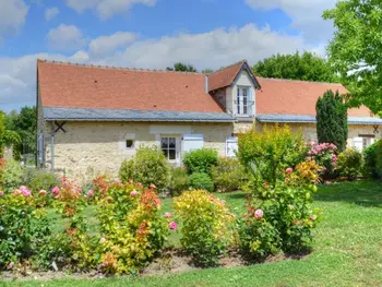 Casa rural en Draché,Gîte de charme avec piscine couverte entre Châteaux de la Loire et Futuroscope FR-1-381-520 N°854164