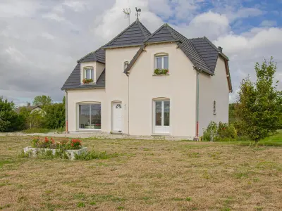 Gite à Saint Remy sous Barbuise,Spacieuse maison à Saint-Remy, 3500 m² de terrain, proche de Troyes, idéale famille et animaux. FR-1-543-247 N°854217