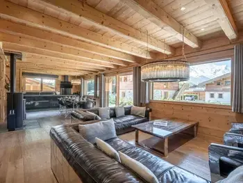 Chalet a Argentière,Chalet moderne 4* avec sauna, TV et parking à Argentière FR-1-343-180 N°854287