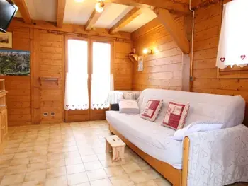 Chalet in Les Carroz d'Arâches,Chalet 2 Chambres Centre-Village, Wi-Fi, Parking, Proche Pistes et Commerces FR-1-572-234 N°854308