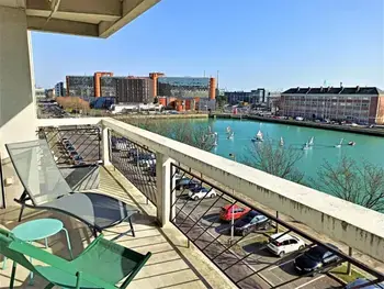 Apartment in Le Havre,Appartement avec Terrasse Panoramique au Havre - Proche Attractions et Confort Moderne FR-1-441-740 N°899609