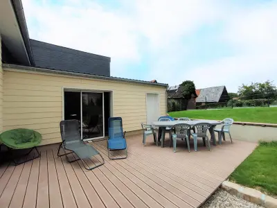 Gite à Londinières,Gîte de charme avec jardin clos, terrasse, Smart TV, proche Dieppe - Animaux acceptés FR-1-441-745 N°854587